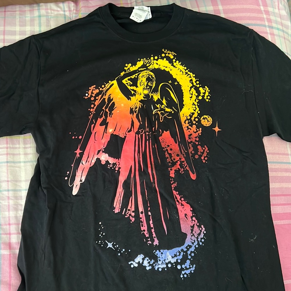 Dr Who Women’s Weeping Angel shirt